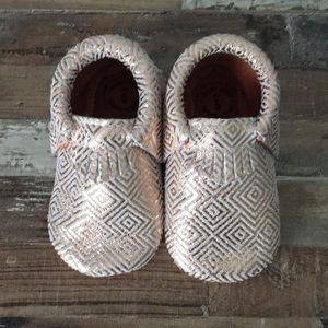 Freshly picked moccasins